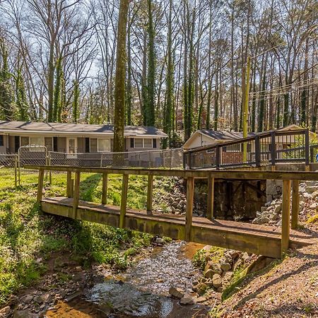 The Sweet Creek Luxurious Villas Атланта Екстер'єр фото