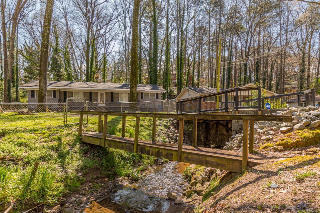 The Sweet Creek Luxurious Villas Атланта Екстер'єр фото